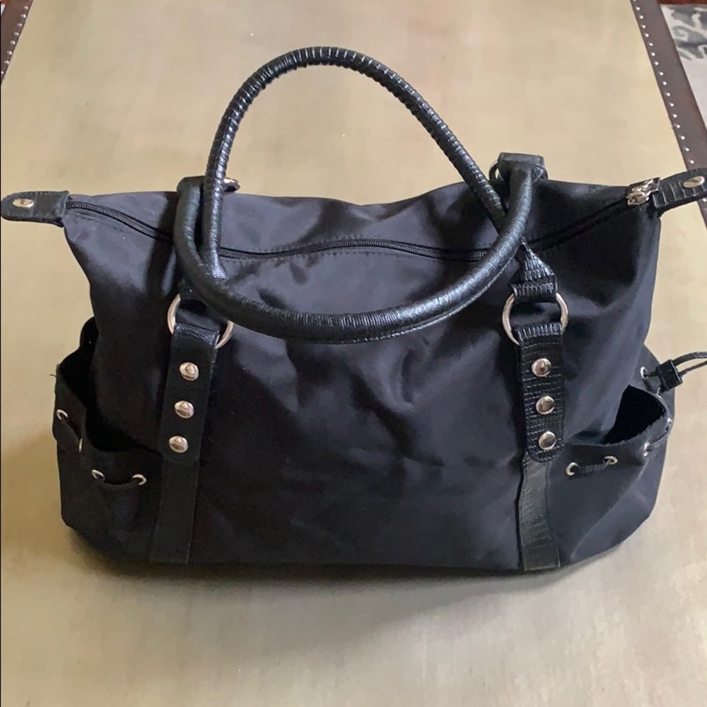Black Lancôme Tote Bag
